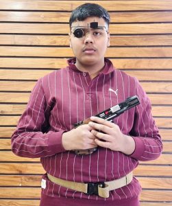 उत्तराखण्ड के युवा पिस्टल शूटर कल्पेश उपाध्याय पुनः राष्ट्रीय शूटिंग