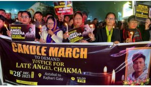 एंजेल चकमा की मौत पर परिवार-पुलिस में मचा बवाल,दोनों पक्षों