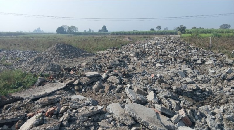 एमडीडीए ने डोईवाला में 20 बीघा भूमि पर अनधिकृत प्लॉटिंग