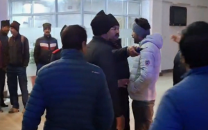 एम्स में भर्ती हिस्ट्रीशीटर विनय त्यागी की हालत गंभीर,सुरक्षा व्यवस्था