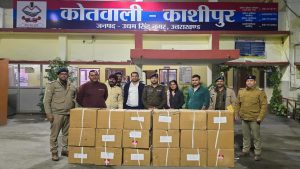 काशीपुर में 1.32 करोड़ रुपये के मादक इंजेक्शन जब्त, तस्कर