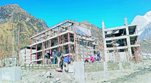 केदारनाथ में कपाट बन्द, पुनर्निर्माण कार्य तेज़ी से जारी ,