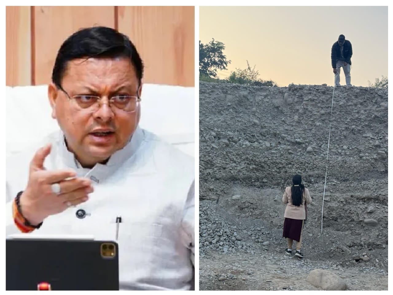 कोटद्वार में अवैध खनन पर बड़ी कार्रवाई, खनन माफियाओं पर