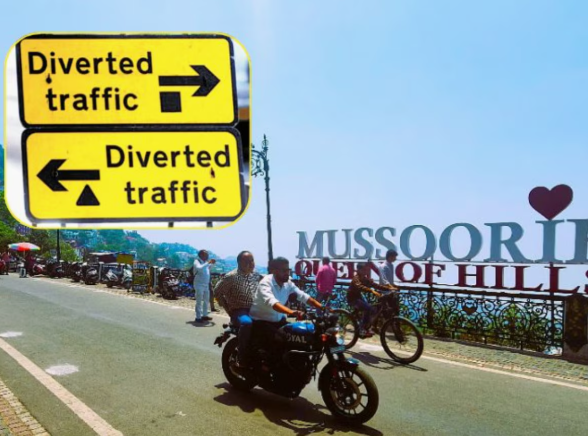 क्रिसमस को लेकर देहरादून व मसूरी में नया ट्रैफिक प्लान