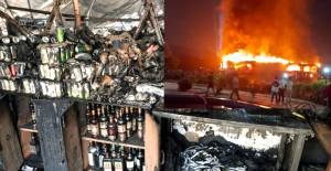 गोवा नाइट क्लब में भीषण आग, 25 की मौत ,