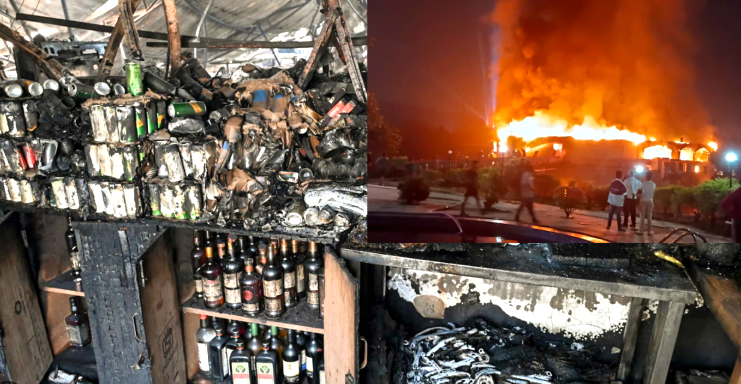 गोवा नाइट क्लब में भीषण आग, 25 की मौत ,