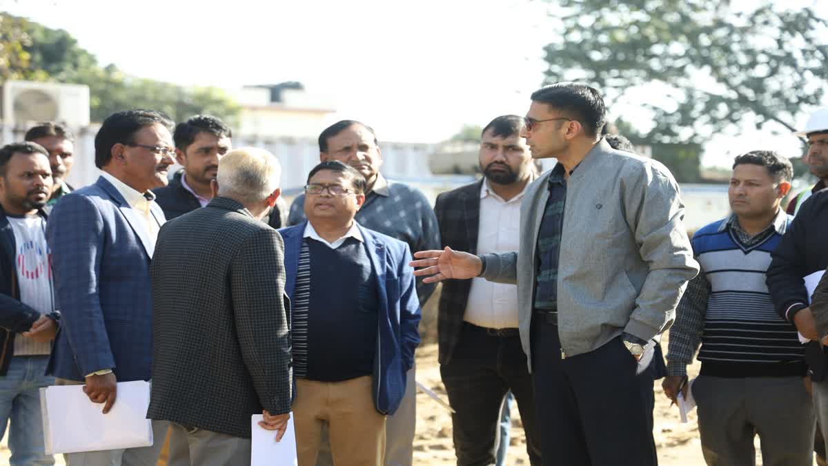 ग्रीन बिल्डिंग निर्माण में लापरवाही बर्दाश्त नहीं, डीएम ने लगाई