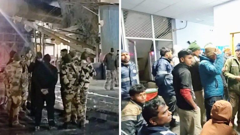 चमोली में बड़ा हादसा , सुरंग में दो लोको ट्रेनें