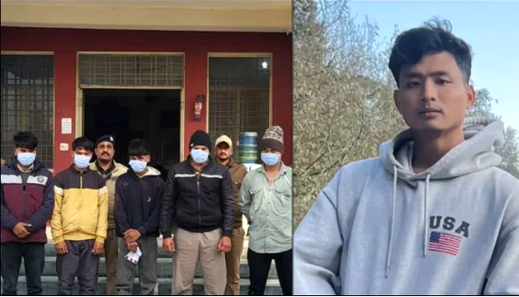 छात्र एंजेल चकमा की हत्या में पांच आरोपी गिरफ्तार,फरार आरोपी