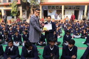 डोईवाला में नशा-मुक्ति अभियान, 600 से अधिक छात्र-छात्राओं ने ली