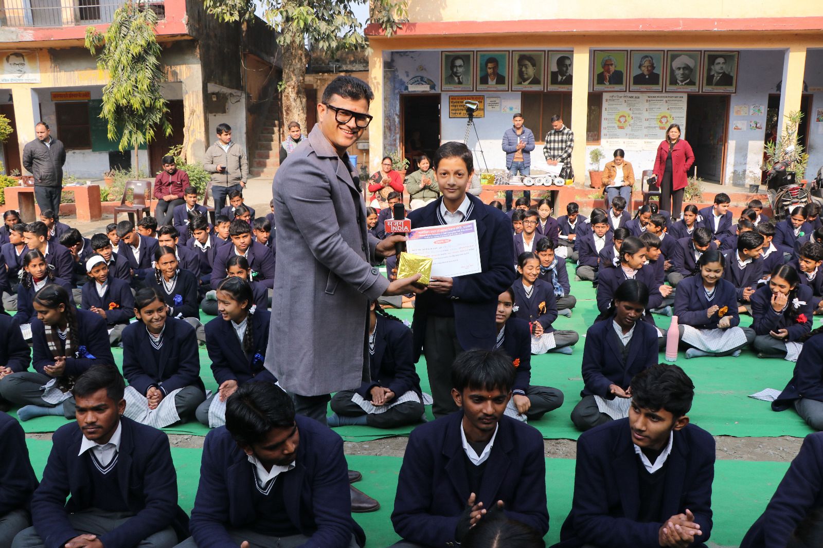 डोईवाला में नशा-मुक्ति अभियान, 600 से अधिक छात्र-छात्राओं ने ली