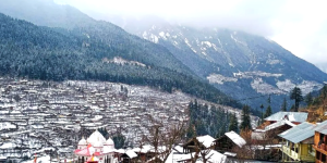 दिसंबर से मौसम बदला, उत्तराखंड के कई भागों में बारिश-बर्फबारी