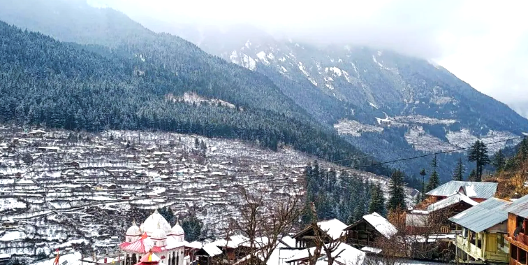 दिसंबर से मौसम बदला, उत्तराखंड के कई भागों में बारिश-बर्फबारी