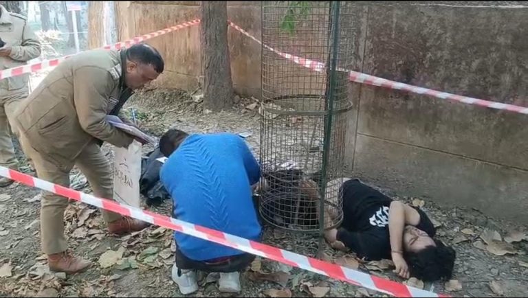 देहरादून में सनसनी—लाडपुर के जंगल में युवक की लाश मिलने