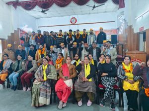 देहरादून: राष्ट्रवादी रीजनल पार्टी में युवाओं और महिलाओं की बढ़ती
