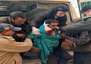 नरेंद्रनगर क्षेत्र में भालू के हमले से युवक गंभीर रूप