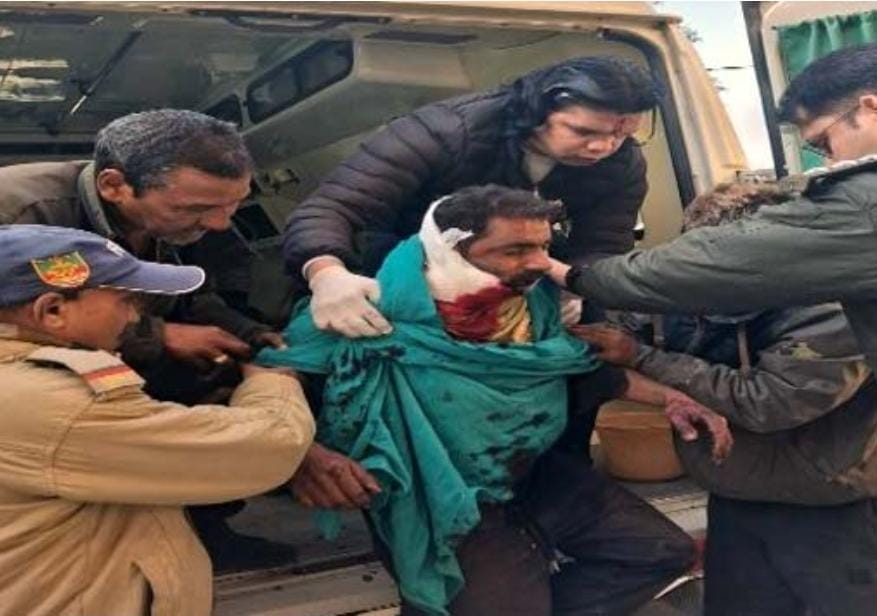 नरेंद्रनगर क्षेत्र में भालू के हमले से युवक गंभीर रूप