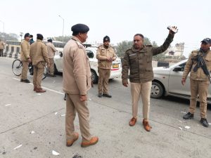 नव वर्ष पर सैलानियों की सुरक्षा सर्वोपरि, एसएसपी नैनीताल ने खुद संभाली यातायात व्यवस्था