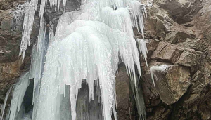 नीती घाटी में -10 डिग्री पहुंचा तापमान, गाड-गदेरे और झरने