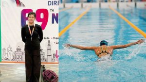 नैनीताल की बेटी ईरा रावत ने रचा इतिहास, SGFI नेशनल स्विमिंग में जीता सिल्वर मेडल