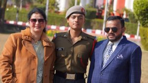 नैनीताल के तनुज मेहरा बने भारतीय सेना में लेफ्टिनेंट, जिले का बढ़ाया मान