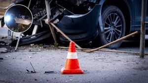 नैनीताल के रामगढ़ में दर्दनाक हादसा: पर्यटकों की कार खाई में गिरी; आधे दर्जन लोग घायल