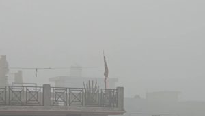 नैनीताल जिले में घना कोहरा, विजिबिलिटी बेहद कम, ठिठुरन भरी ठंड से बढ़ी मुश्किलें