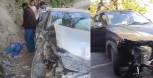 नैनीताल में कैंची धाम मार्ग पर सड़क दुर्घटना में 6