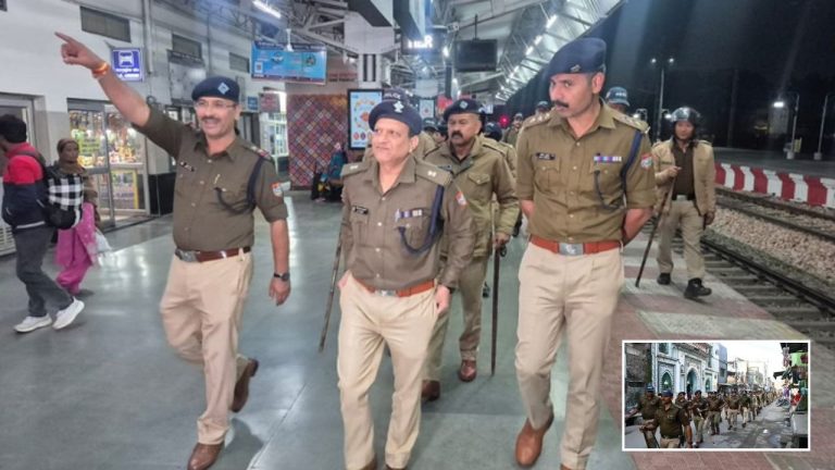 नैनीताल में बड़ा फैसला आज: रेलवे भूमि अतिक्रमण मामले पर सुरक्षा अलर्ट, 121 पर कार्रवाई