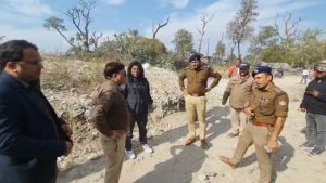 नैनीताल: रामनगर में वन विभाग की भूमि पर अवैध कब्जा हटाने को लेकर प्रशासन ने कसी कमर