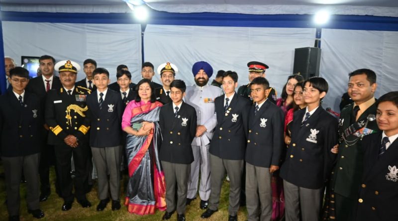 नौसेना दिवस पर NHO में देशभक्ति का उत्सव, राज्यपाल ने किया विशेष डॉक्यूमेंट्री का लोकार्पण