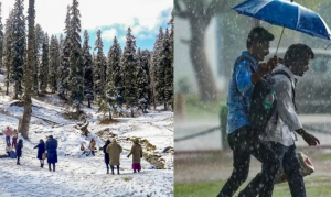 पहाड़ों पर पड़ रही कड़ाके की ठंड… हिमाचल और जम्मू-कश्मीर
