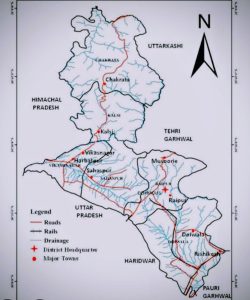 पाकिस्तान/पीओके के दावे वाली कालसी की जमीन अब होगी सरकार
