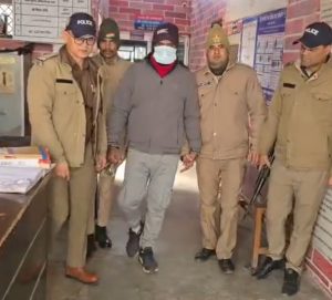 बड़ी खबर : दो राज्यों का पंजीकृत हिस्ट्रीशीटर गदरपुर पुलिस
