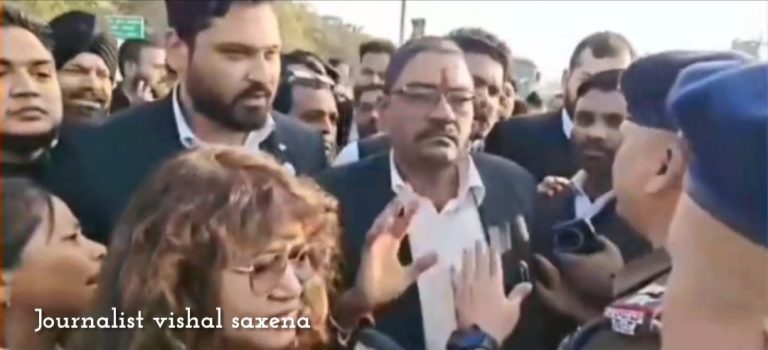 बड़ी खबर : पुलिस की लापरवाही पर अधिवक्ताओं ने फैलाया