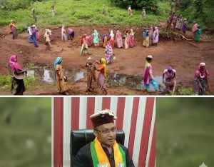 भाजपा विधायक और पत्नी के बैंक खाते में पहुंची मनरेगा