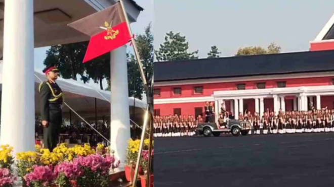 भारतीय सेना को मिले 491 नए युवा अधिकारी,थलसेना प्रमुख ने