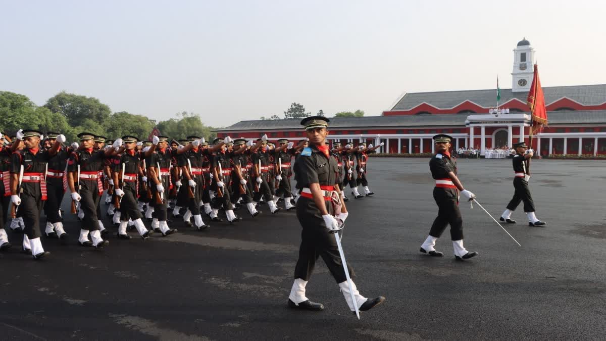 भारतीय सैन्य अकादमी में गौरवपूर्ण क्षण, सेना को मिलेंगे 491