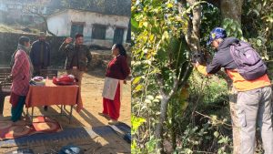 भालू से बचाव के लिए वन विभाग का अलर्ट, ग्रामीणों और स्कूलों में चल रही जागरूकता मुहिम