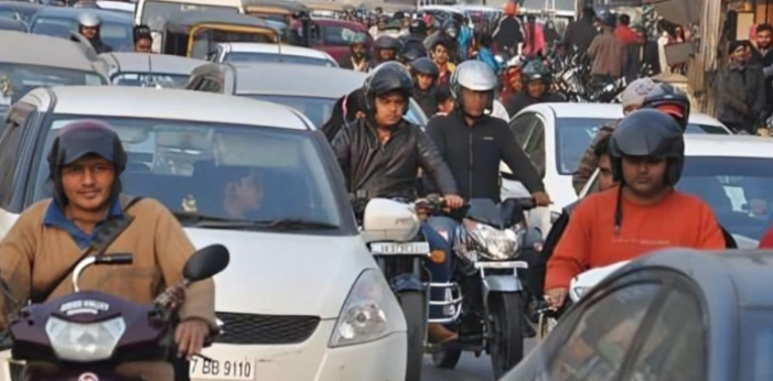 मसूरी में वाहनों की एंट्री पर रोक, जानिए कब से