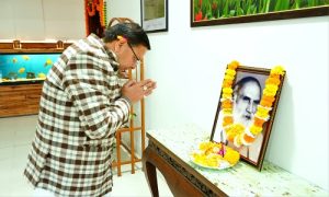 मुख्यमंत्री धामी ने उत्तराखण्ड आन्दोलन के जननायक इंद्रमणि बडोनी ने