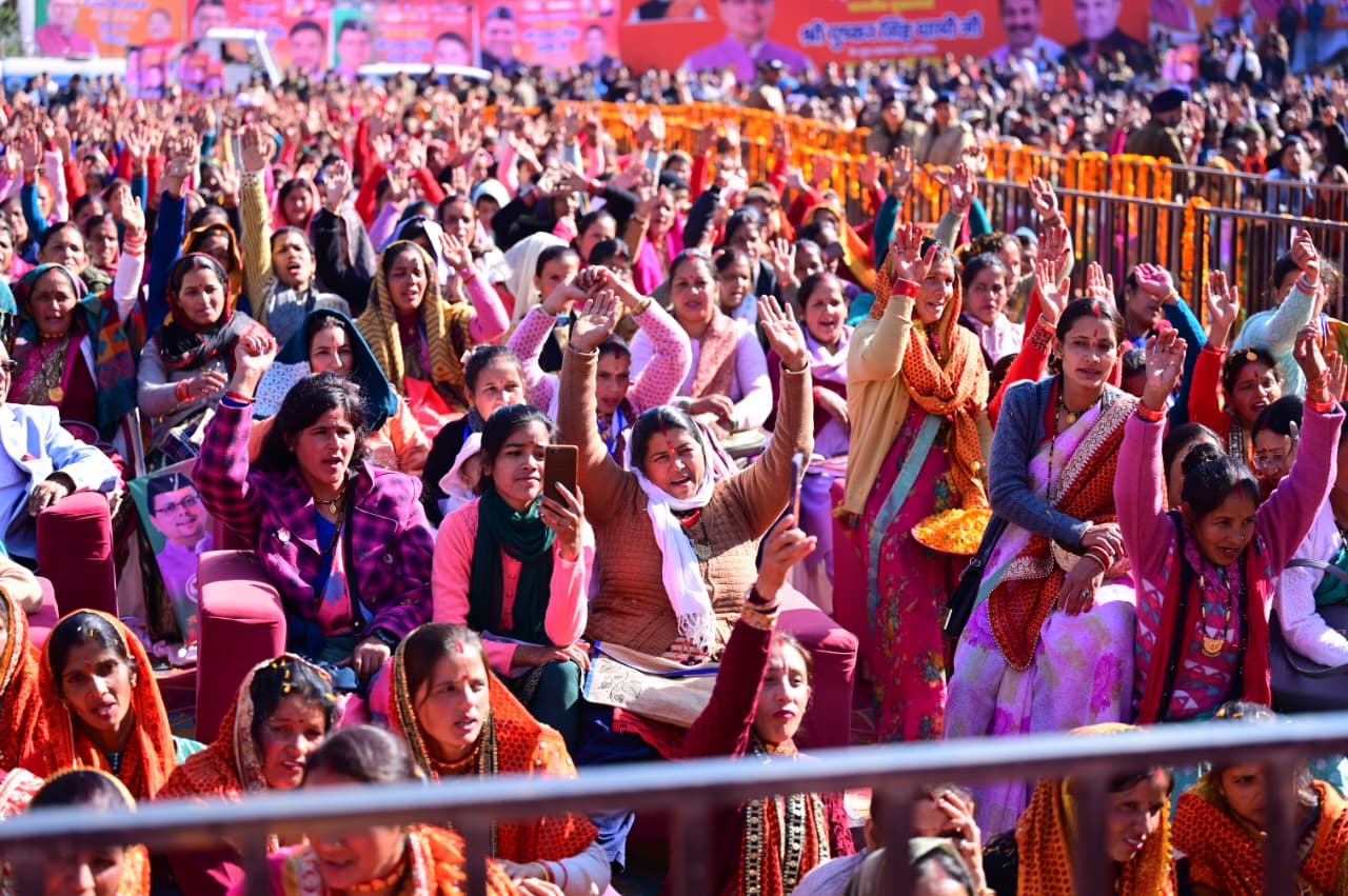 मुख्यमंत्री ने किया 112 करोड़ की योजनाओं का लोकार्पण शिलान्यास