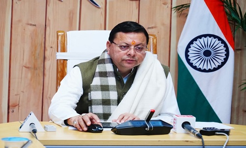 मुख्यमंत्री स्वरोजगार योजना : CM धामी ने 3848 लाभार्थियों के