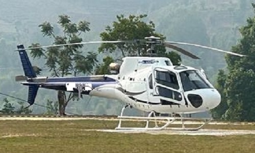 मेहंदीपुर बालाजी के लिए हेलिकॉप्टर सेवा शुरू