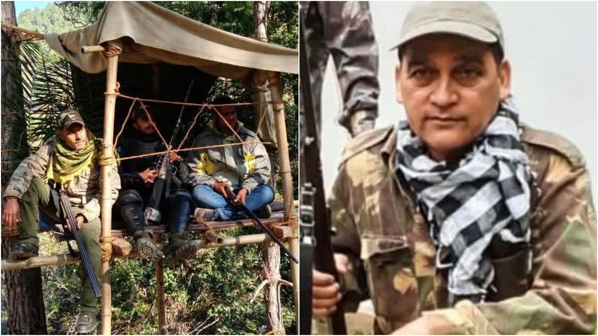 मौत बांटते गुलदार की तलाश तेज, दो नए शिकारी मैदान