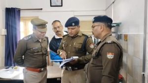 रामनगर कोतवाली में CO का औचक निरीक्षण: सुरक्षा इंतजामों में