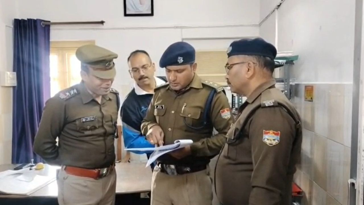 रामनगर कोतवाली में CO का औचक निरीक्षण: सुरक्षा इंतजामों में