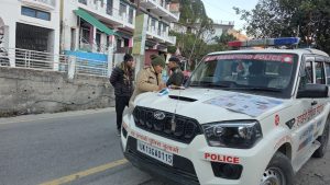 रुद्रप्रयाग पुलिस एक्शन मोड में, यातायात पुलिस ने 26 वाहनों के काटे चालान