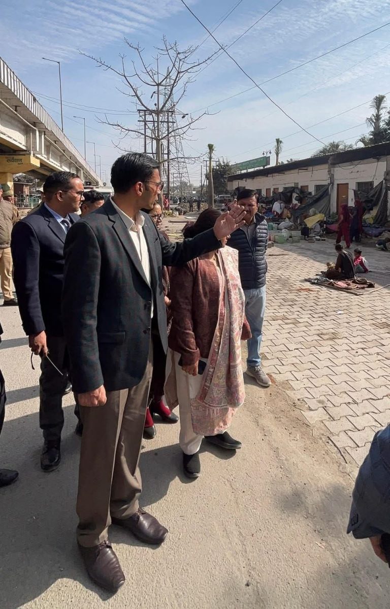 रेंजर्स ग्राउंड से शिफ्ट हुआ संडे बाजार, अब लगेगा आईएसबीटी