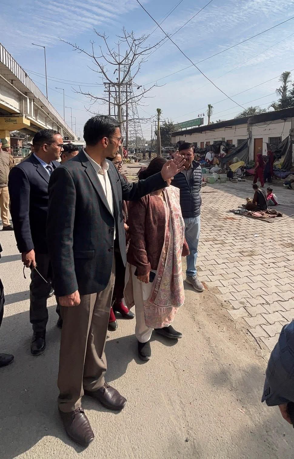 रेंजर्स ग्राउंड से शिफ्ट हुआ संडे बाजार, अब लगेगा आईएसबीटी